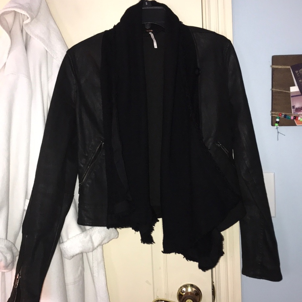 Free people moto jacket